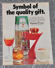 Seagran 7 Crown 1977 Vintage Print Ad - Alcohol American Whiskey