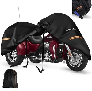 Trike Motorcycle Cover, Covers for 3 Wheel Harley Davidson Waterproof Outdoor... - Bild 1 von 7