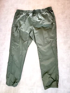 Pantalones de chándal Lake & Trail Tech B/T XXXL Fast Dri UPF 30 cintura elástica con cordón - Imagen 1 de 3