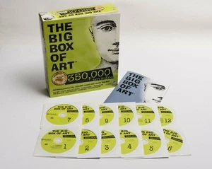 The Big Box of Art 350,000 Images Clip Art Photo Objects Illustrations Graphics - Picture 1 of 8
