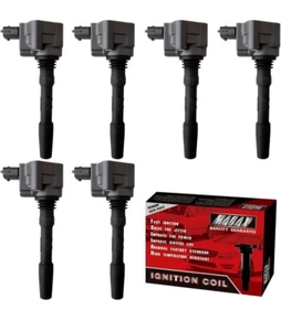 Macax Set of 6 Ignition Coils 288233 Compatible with MASERATI QUATTROPORTE - Bild 1 von 9