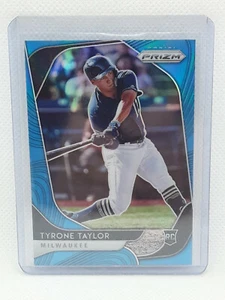Tyrone Taylor 2020 Panini Prizm Baseball CAROLINA BLUE #69 RC Milwaukee Brewers - Bild 1 von 2