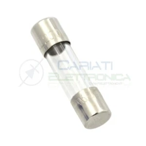 1 PEZZO FUSIBILE RAPIDO IN VETRO 5X20 50mA 50 mA OMEGA - Foto 1 di 1