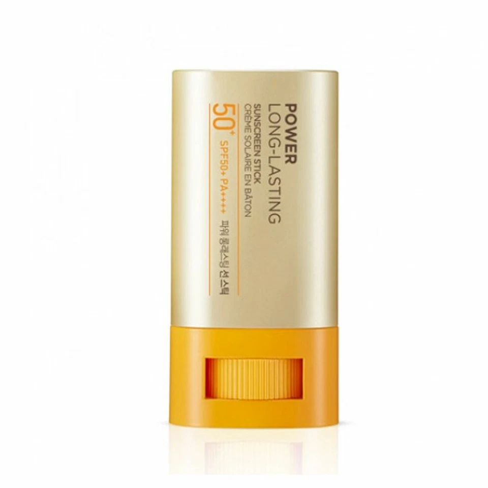 [THE FACE SHOP] Protector solar Power de larga duración - 18 g / Regalo gratis Foto 1 de 1
