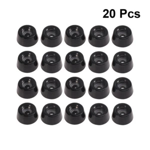 20 PIEZAS Tapas de goma para patas de silla Protectores de piso Cubiertas de goma para piernas Alfombrillas # - Imagen 1 de 6
