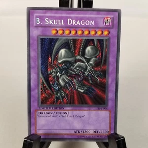 Yugioh B. Skull Dragon BPT-006 - Rare HOLO LIMITED EDITION - Never Played - NM/M - Picture 1 of 10