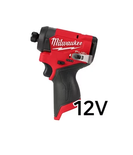 Milwaukee M12FID2-0 12V Li-Ion Cordless Fuel 1/4" Hex Impact Driver - Image 1 of 1