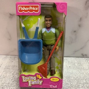 Fisher Price Loving Family African American Dad Dollhouse Figure - Picture 1 of 3