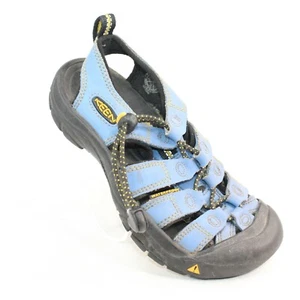 Sandalia palanca de tela azul impermeable KEEN Youth talla 13 sendero de senderismo exterior - Imagen 1 de 9