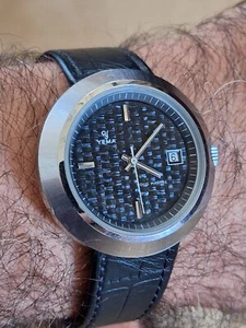 Vintage Rare Collectable YEMA Sous Marine UFO Mens Automatic Cal. FE 3611 Watch - Picture 1 of 21