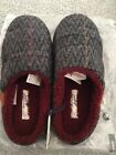 Fat Face Mens Andrew Pattern Mule Slippers Size S 40/41 BNWT Rrp £24 b