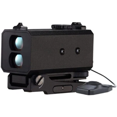 6-700M OLED Laser Hunting Rangefinder Speed Scan Sight Target Scope - Image 1 of 4