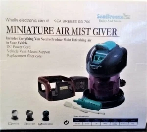 Sea Breeze Portable Miniature Air Mist Giver SB-700 Humidifier 🎁 - Picture 1 of 1