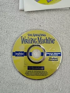 The Amazing Writing Machine PC/Mac CD-ROM - Children Creative Writing & Drawing - Picture 1 of 1