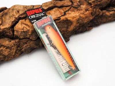 NEW OLD STOCK - RAPALA 9GFR 3 1/2" 5g ORIGINAL FLOATING LURE - Image 1 of 4