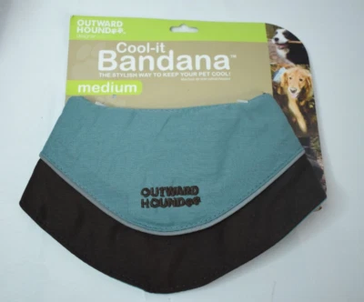 Outward Hound Cool-it бандана средний - новый - Изображение 1 из 4