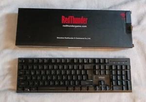 RedThunder K10 Wireless Backlit Gaming Keyboard  (LED Backlit)  - Picture 1 of 8