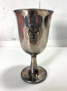 RARE 1962 VTG 1ST PLACE TENNESSEE VALLEY REGION SPORTS CAR RACE GOBLET/ TROPHY - Picture 1 of 11