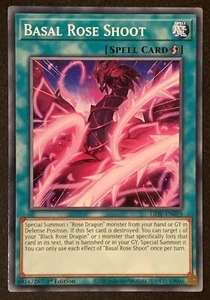Basal Rose Shoot | LIOV-EN059 | Común | 1er | Lightning Overdrive | YuGiOh TCG - Imagen 1 de 3