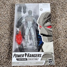 Z PUTTY MIGHTY Morphin Power Rangers Lightning Collection Action Figure