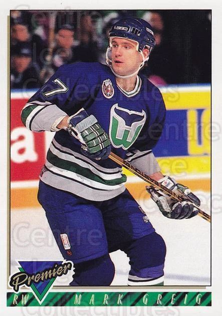1993-94 OPC Premier #301 Mark Greig - Image 1 of 1