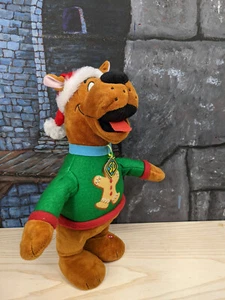 Suéter Scooby Doo Cantando 14" Peluche 2024 Gemmy Side Steppig Navidad Iluminado - Imagen 1 de 12