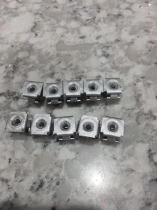 (Pack of 10)OEM Radiator Grille Panel Push Nut for Dodge Jeep Chrysler 6510197AA - Picture 1 of 2