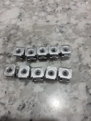 (Упаковка из 10) Гайка нажимной панели решетки радиатора от оригинального производителя для Dodge Jeep Chrysler 6510197AA - Изображение 1 из 2