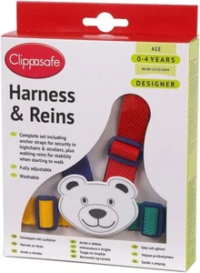 Clippasafe Character Harness - Multicolour - Picture 1 of 2