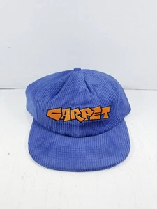 Carpet Company City Slicket Hat Blue Corduroy Hat - Picture 1 of 8