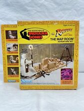 Vintage 1982 Kenner ROTLA Indiana Jones The Map Room Complete MIB Mint