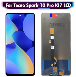 For Tecno Spark 10 Pro LCD Display Screen Touch Digitizer Replacement Black - Picture 1 of 1