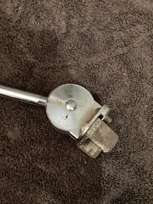 Vintage Anos 60 Slingerland Suporte de Tom Duplo Clipe Estilo ENCONTRO RARO - Imagem 1 de 4