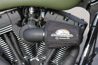 Kräusellack Wrinkle Paint Spray Schwarz Harley Davidson 188°C Hitzelack - Bild 1 von 4