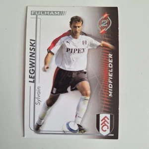 Shoot Out Football Trading Card 2005-06 Fulham Sylvain Legwinski - Picture 1 of 2