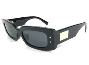 Dolce & Gabbana Sunglasses DG4479-F 501/87 Thick Black Frames with Grey Lenses - Picture 1 of 13