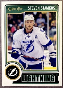 2014-15 O-Pee-Chee #317 Steven Stamkos Tampa Bay Lightning - Picture 1 of 1