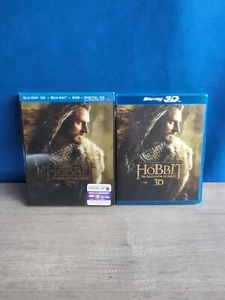 The Hobbit The Desolation of Smaug 3D 5 DISC SET W/Lenticular Slipcover VG - Picture 1 of 1