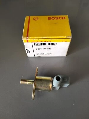 OPEL RECORD MONZA MANTA SENATOR ARRANQUE EN FRÍO BOSCH Foto 1 de 4