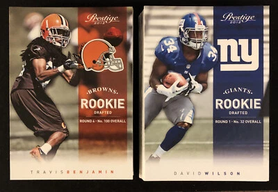 2012 Panini Prestige Football Cards Singles You Pick - Image 1 of 2