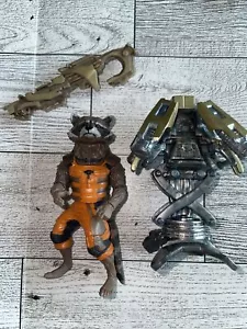Marvel Legends MCU Rocket Raccoon figure Groot BAF Guardians Of The Galaxy Wave - Picture 1 of 2
