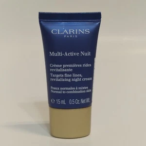 CLARINS MINI Multi-Active Nuit Moisturizer - 15ml - Picture 1 of 4