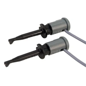 1 x PJP 6022-PRO-N Miniature Probe Lead Black 1000mm Cable - Picture 1 of 1