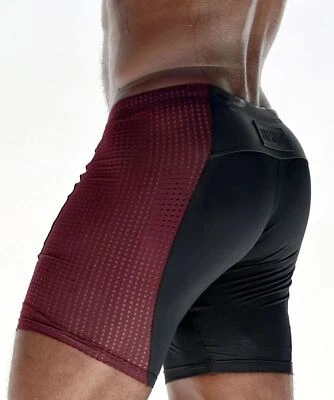 Pantalones Cortos de Ciclismo RUFSKIN SPLIT Premium Perforados Elastizados Nylon Cortos Mate 30 Foto 1 de 4