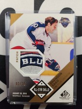 2016-17 SP Game Used Brandon Saad AS-BS All-Star 4 Color Patch 2/35 BLUE JACKETS