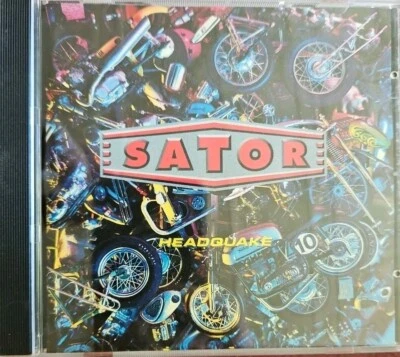 Headquake von Sator | CD | Zustand sehr gut - Bild 1 von 2