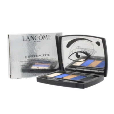 Lancome Blue Eyeshadow Palette Hypnose 5 Gold Eye Shadows 15 Bleu Hypnotique - Image 1 of 2