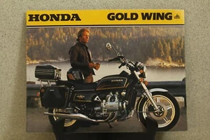 HONDA 1979 MOTORCYCLE BROCHURE GL-1000 GOLD WING - ORIGINAL - Picture 1 of 2