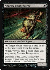 MERROW BONEGNAWER FOIL Eventide MTG Magic the Gathering Cards DJMagic