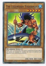 The Legendary Fisherman LEDU-EN019 Common Yu-Gi-Oh Card English 1st Edition New